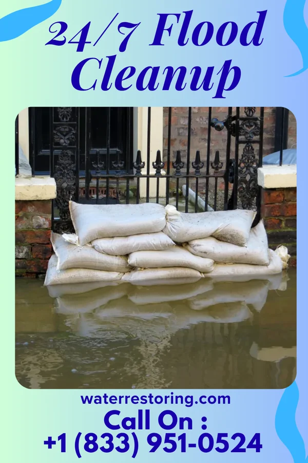 24/7 Flood Cleanup in Bremen, KY