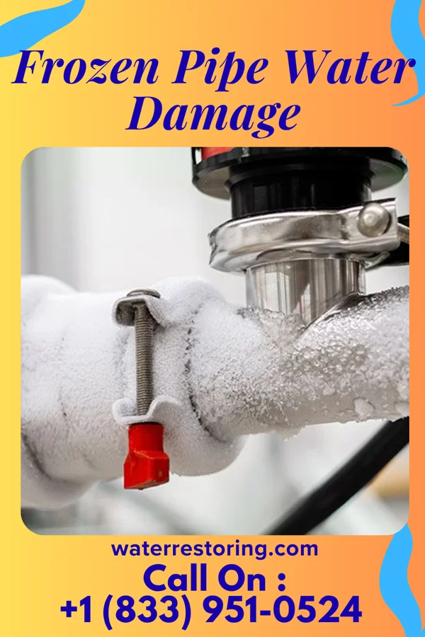 Frozen Pipe Water Damage in Bremen, KY