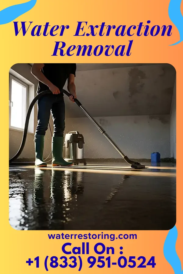 Water Extraction Removal in Bremen, KY